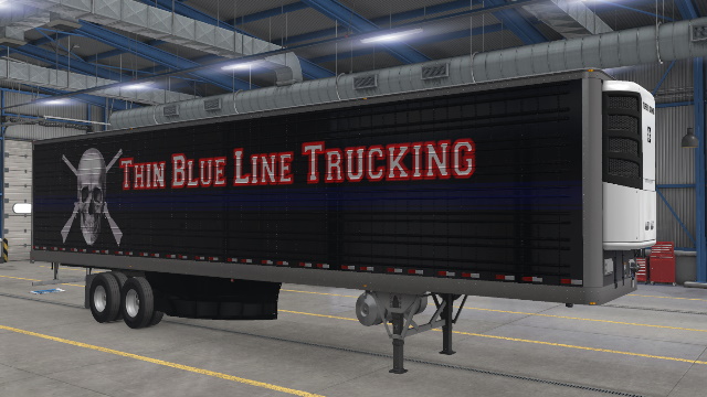 Thin Blue Line Trucking