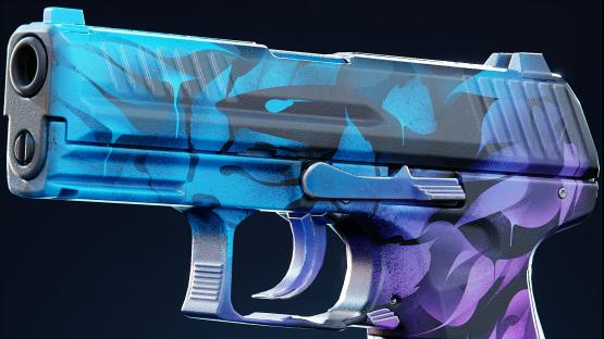P2000 | Snake Camouflage | Blue/Purple