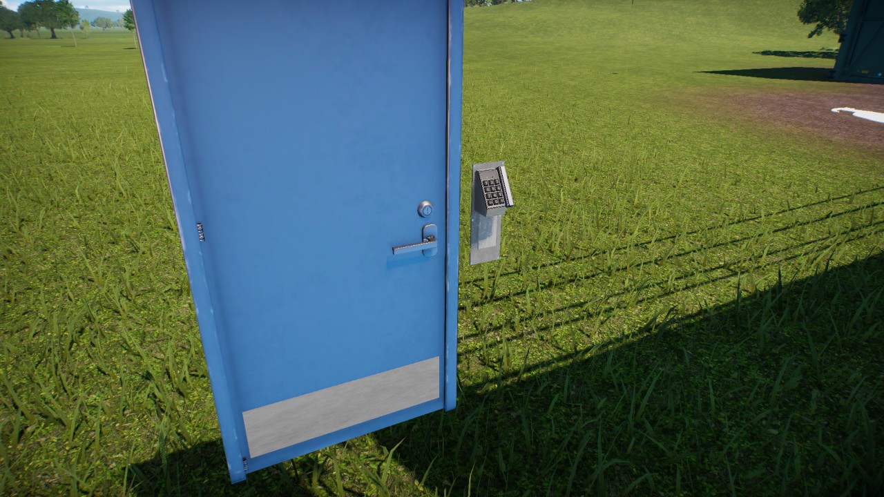 key pad