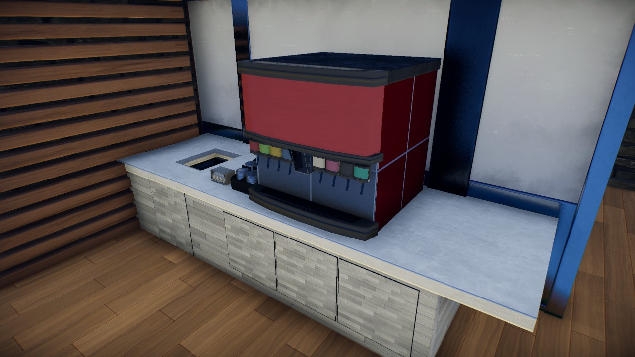 soda fountain