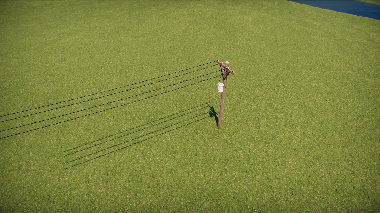 utility pole