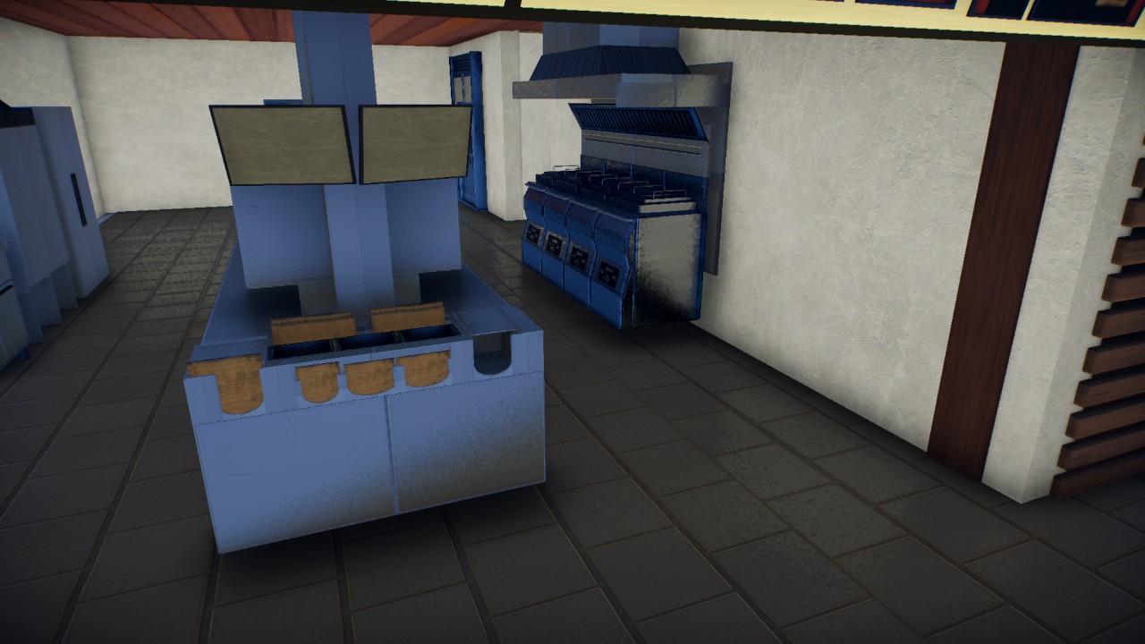 grill station