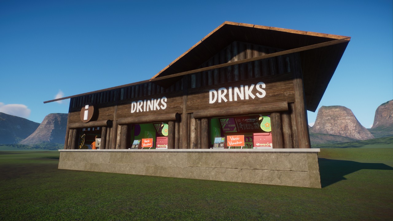 Tropical Drink Shops | by DeLadysigner