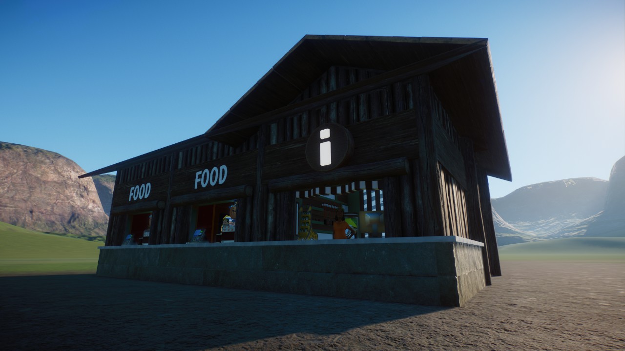 Tropical Food Shops | by DeLadysigner