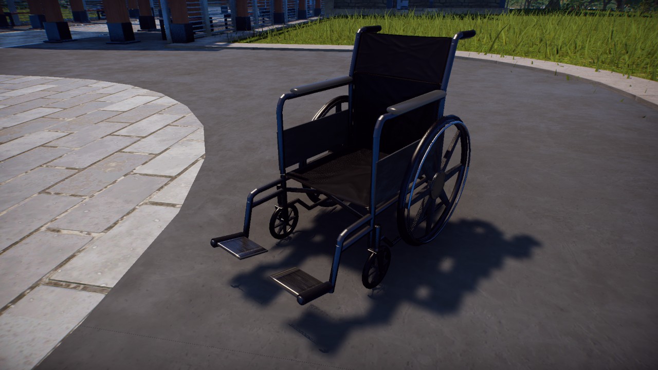 WHEEL CHAIR