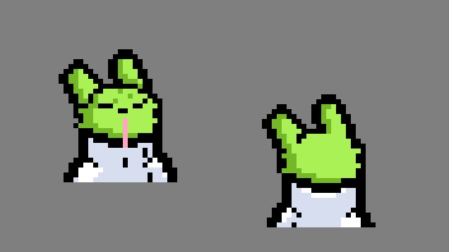 slugcat hat(	Normal Saint)