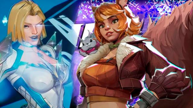 R-18 Squirrel Girl and Emma Frost (Marvel Rivals) animated TV