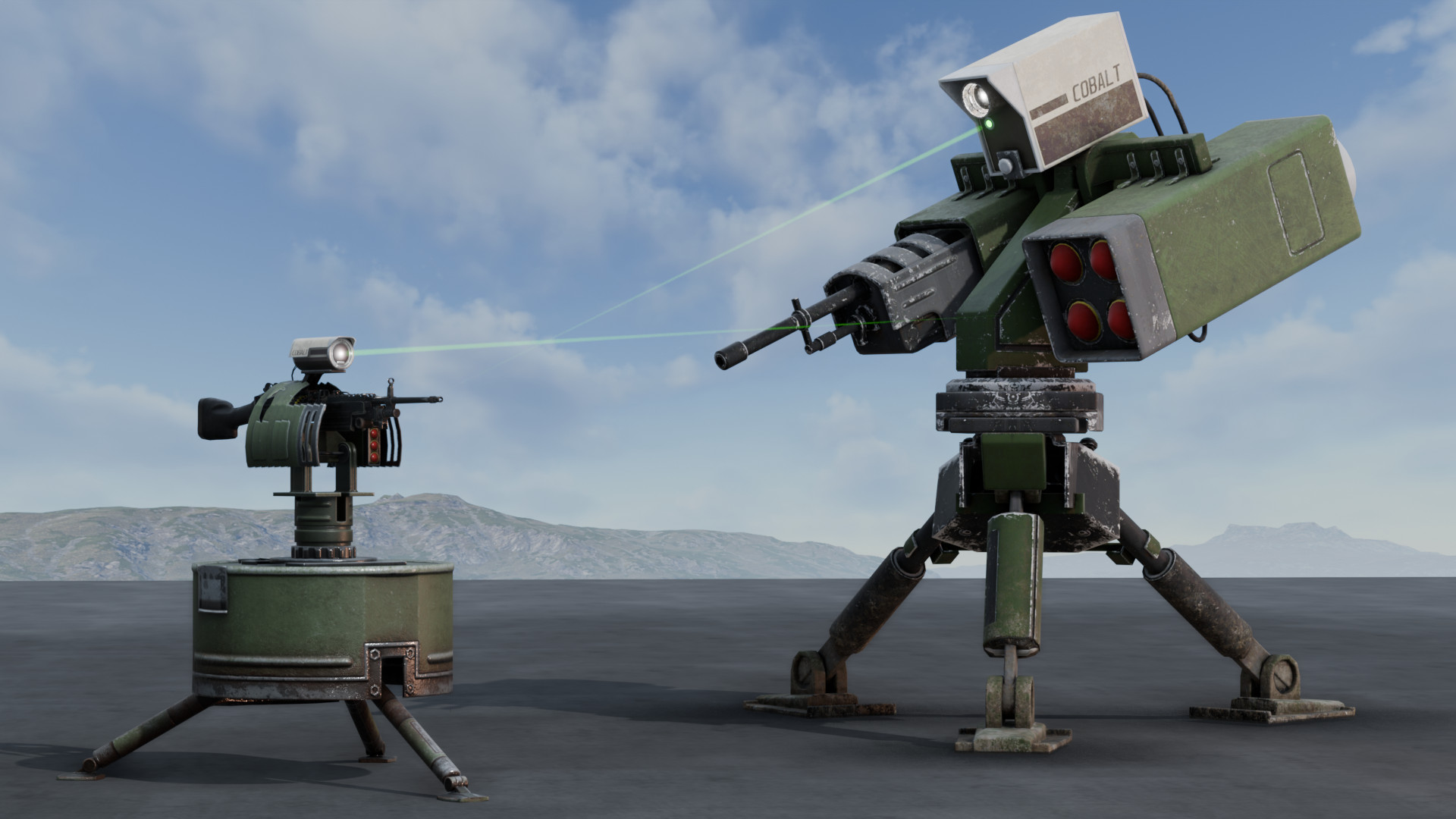 Scientist Sentry Auto Turret screenshot 1