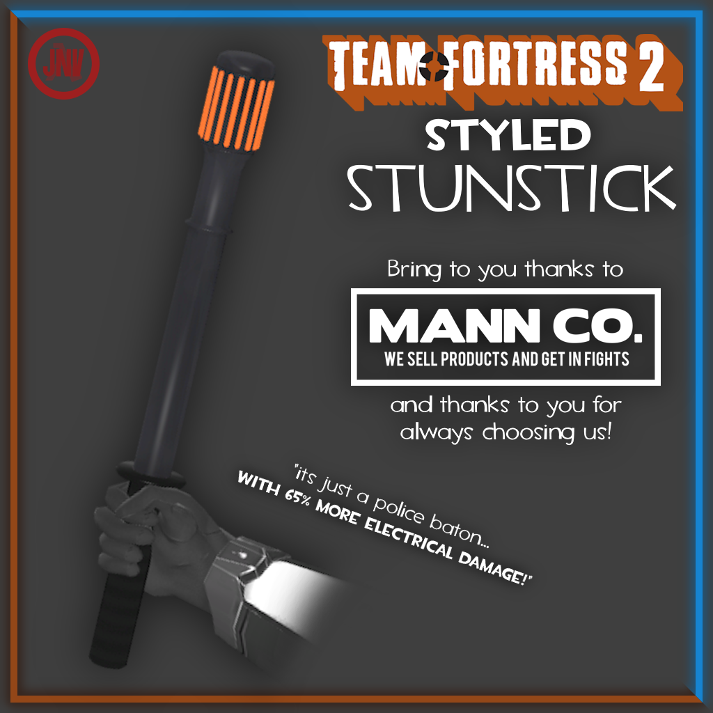 Team Fortress 2 Styled Stunstick