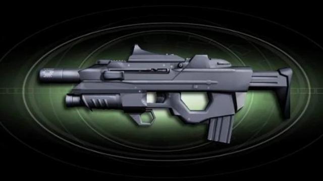 Splinter Cell SC-20K Script (SG552)