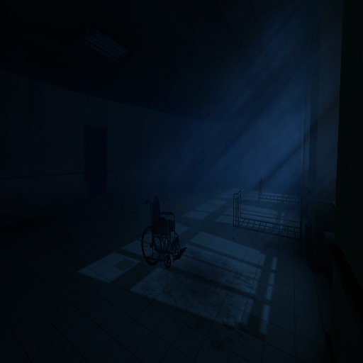 Asylum room