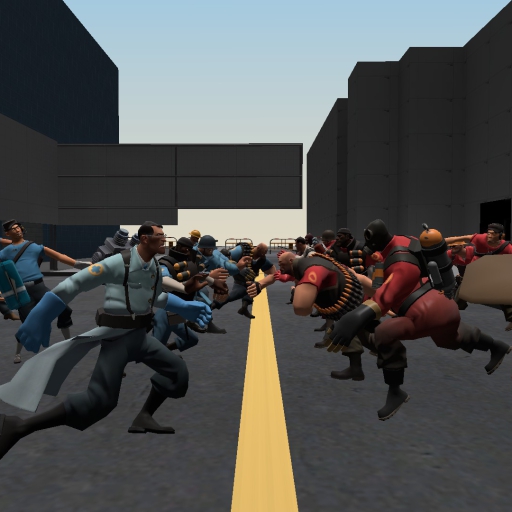 Metrorun – Team Fortress 2 Mod