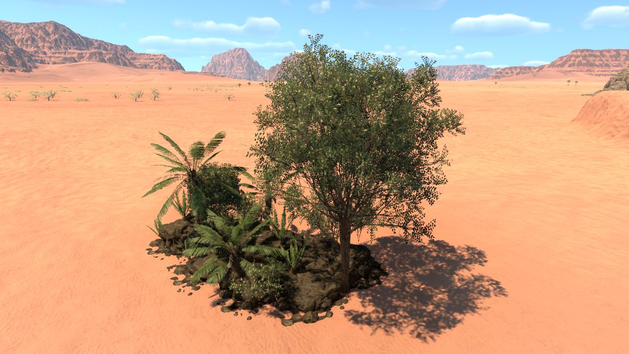 Tropical paleo cluster