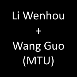 Li Wenhou and Wang Guo Join Player (MTU Version)