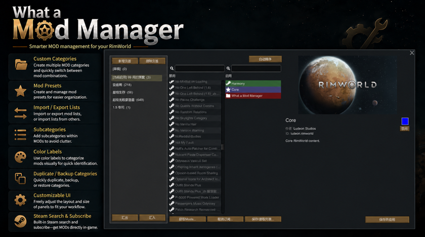 What a Mod Manager