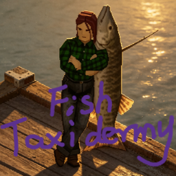 Fish Taxidemy
