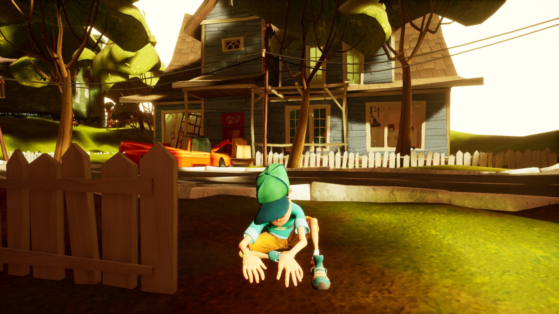 Скриншот игрового процесса Hello Neighbor: Hide and Seek