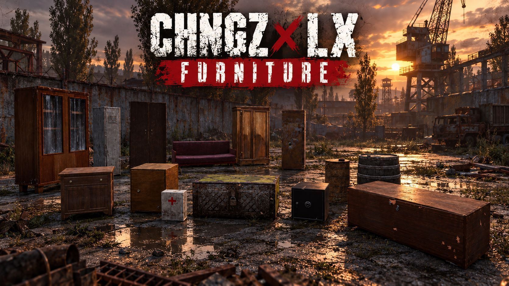 LX and CHNGZ Furniture Pack