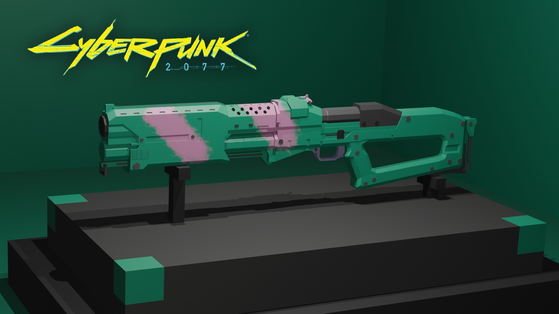 2077 铁胆 – Unturned Mod