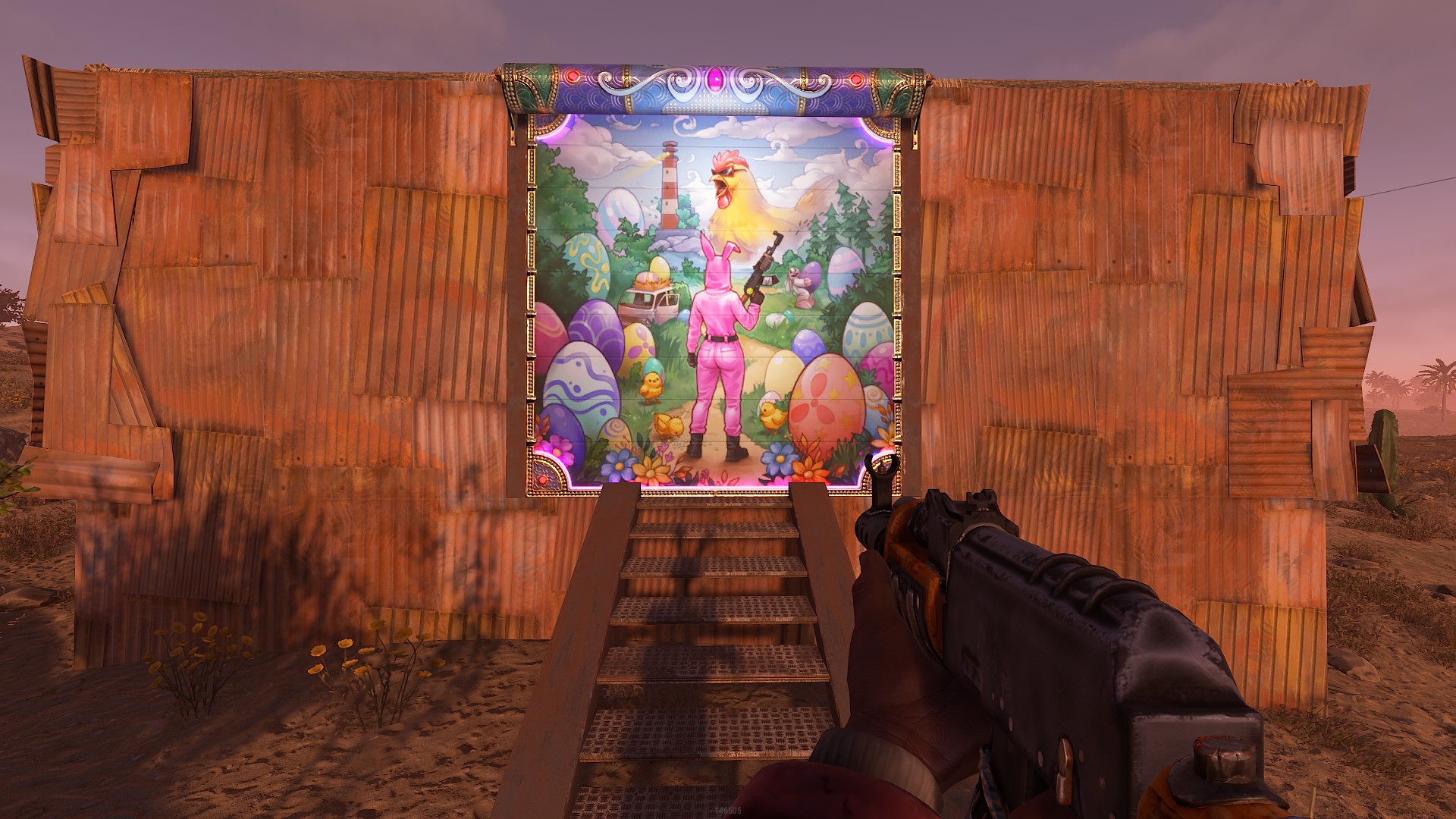 Easter Madness Garage Door thumbnail 9