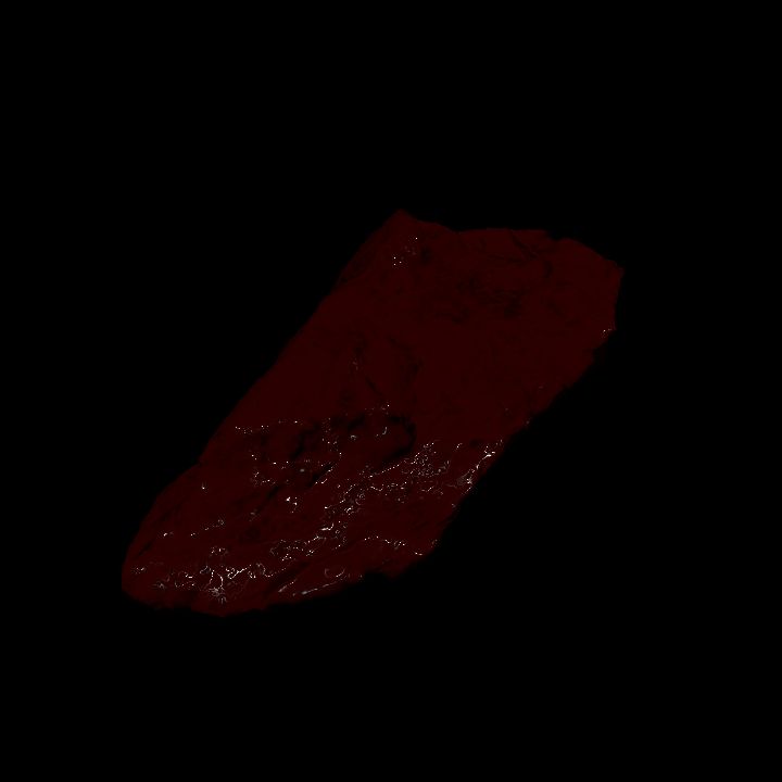 Bloodstone rock boulder 17