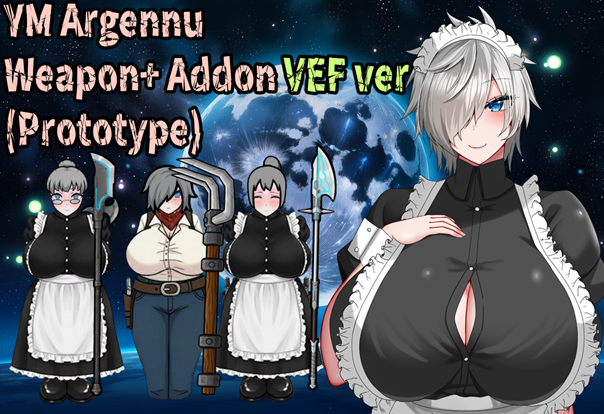 YM Argennu Weapon+ Addon VEF ver (Prototype)