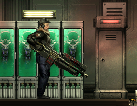 Hog MG – Barotrauma Mod