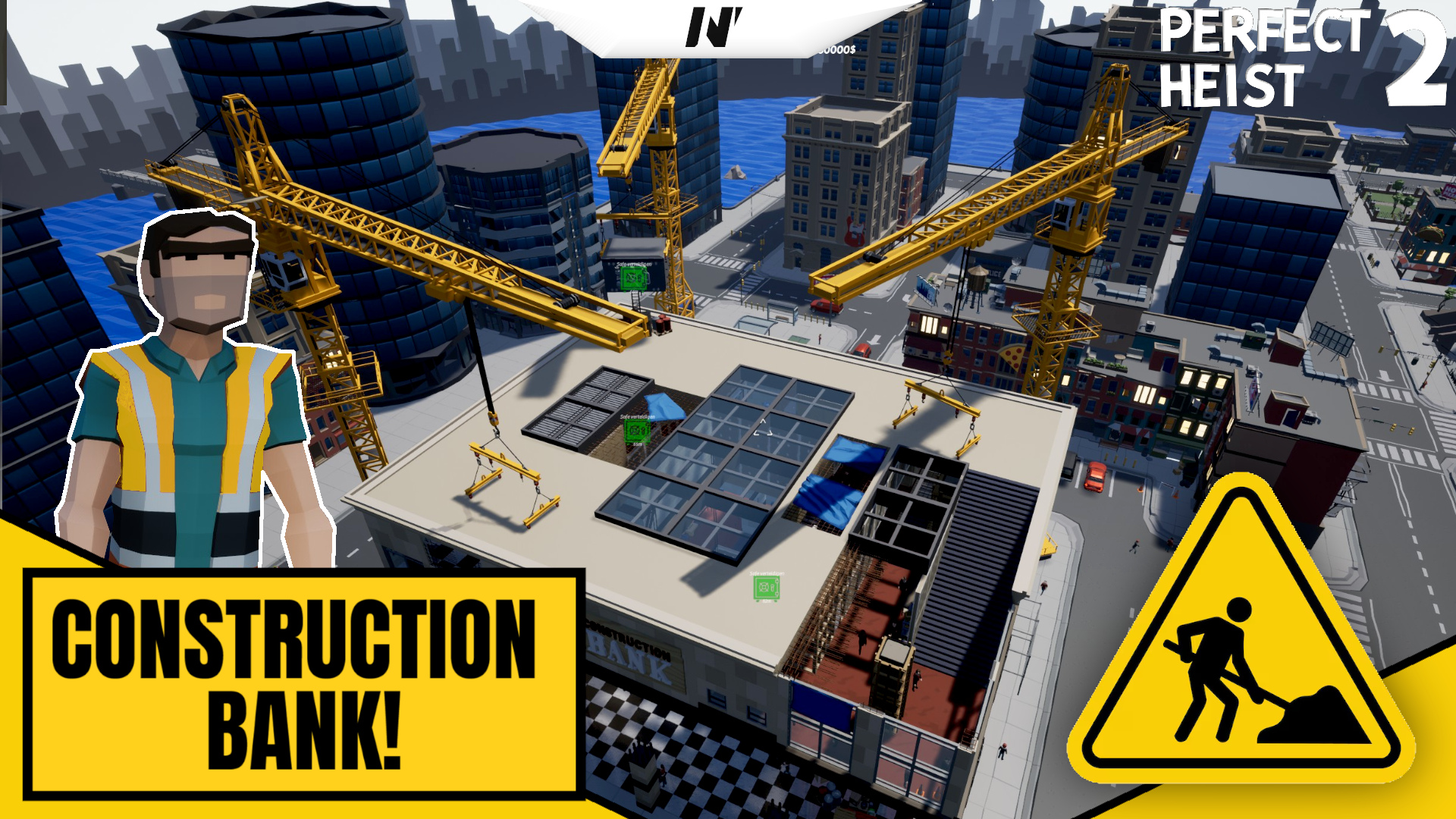 NEW! Construction Bank
