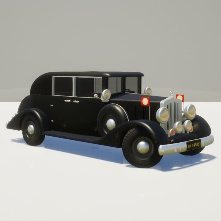 1932 Exarius Presidential Convertible (HIS car)
