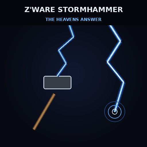 Z'Ware Stormhammer: The Heavens Answer [B42]