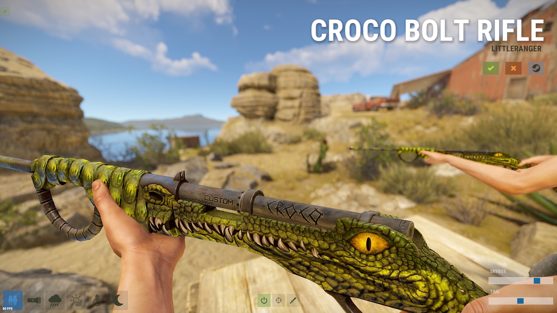 Croco Bolt Rifle thumbnail 2