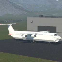 Softbody AIR LINER IL-76 [REMASTERED