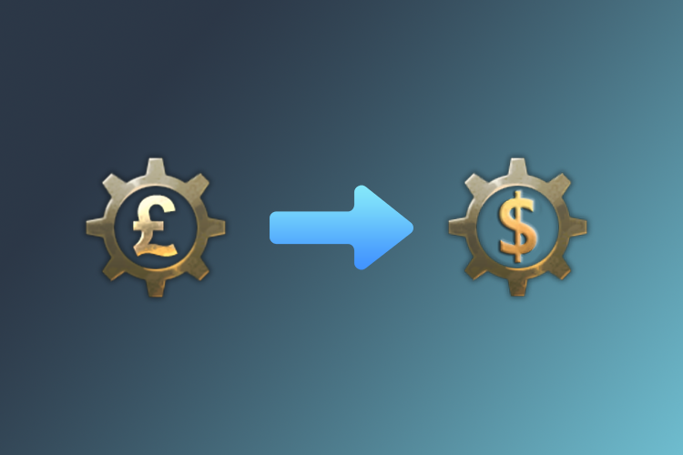 Dollar GDP Converter