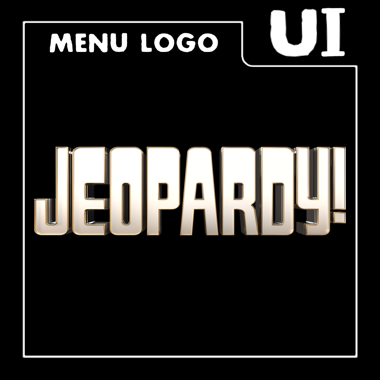 Jeopardy!: Menu Logo