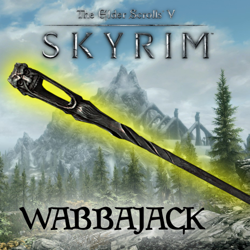 Wabbajack from Skyrim (Crowbar)