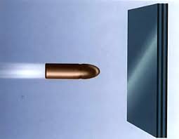 Bulletproof glass