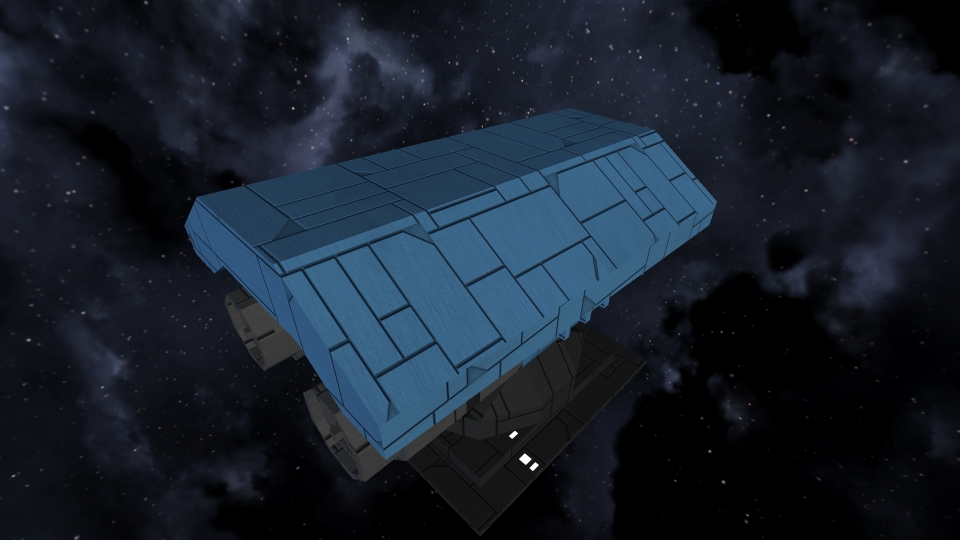 [ turret ] Garfish's rapid fire gun (Blue).