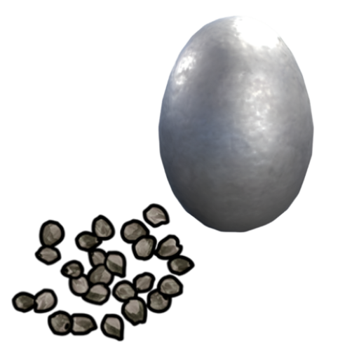 Silver Egg Seed