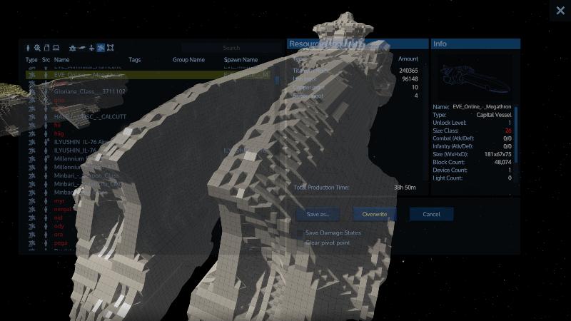 EVE Online - Megathron