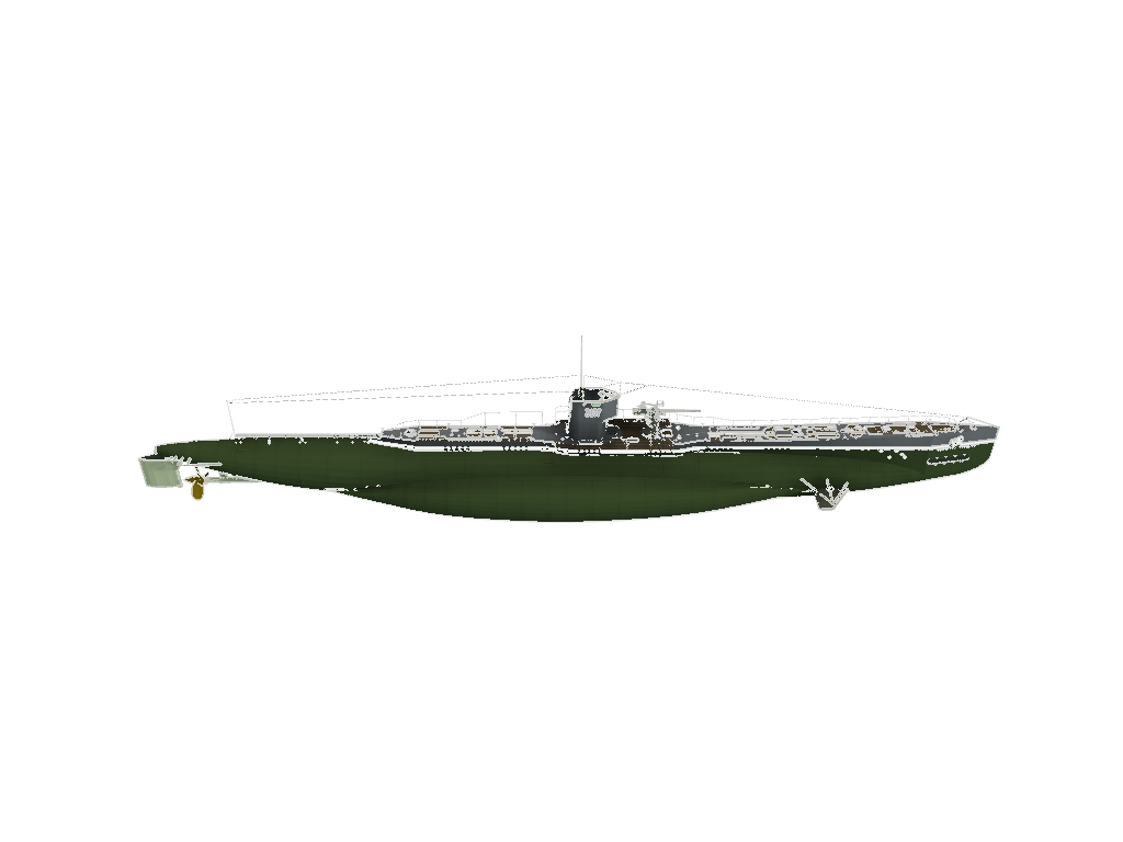 Z-137 interwar submarine [VANILLA]