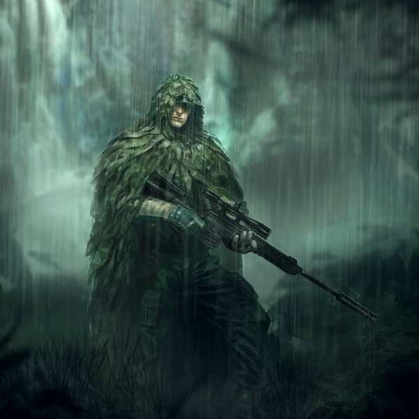 [SP] Ghille Morning Fog - Sniper stealth mission