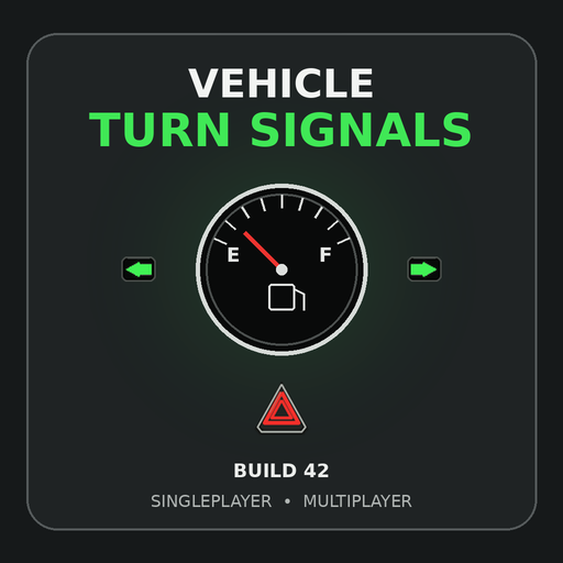 Vehicle Turn Signals [Build 42] – Project Zomboid Mod