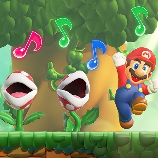 Piranha Plants on Parade - Super Mario Bros. Wonder