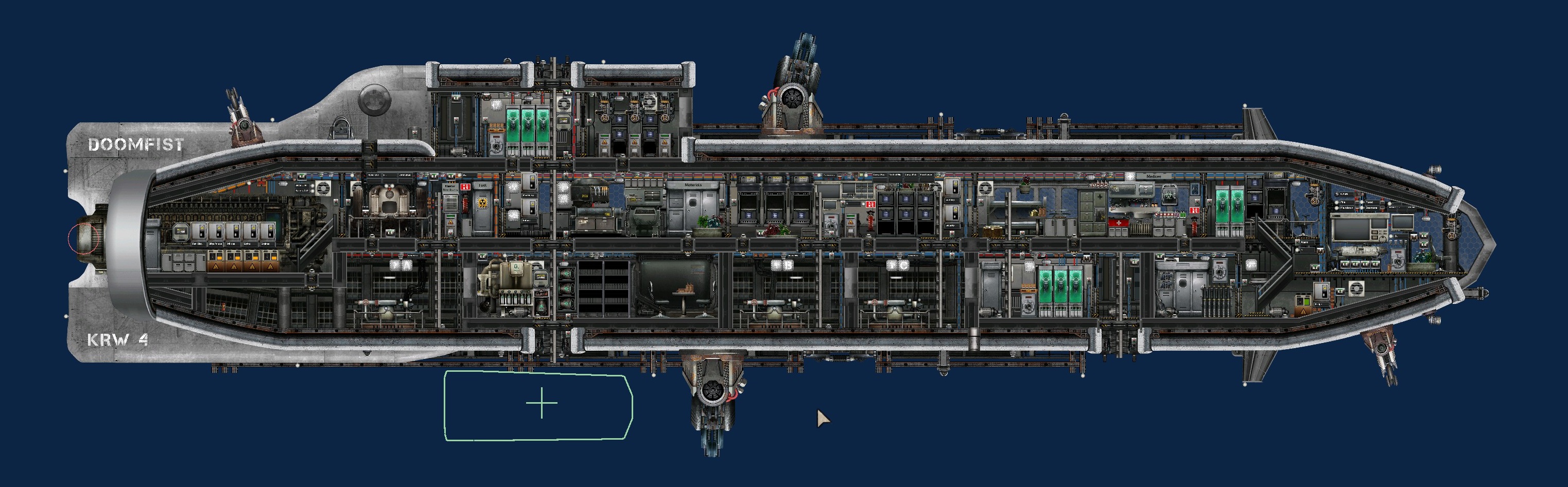 KRW-4 Doomfist – Barotrauma Mod