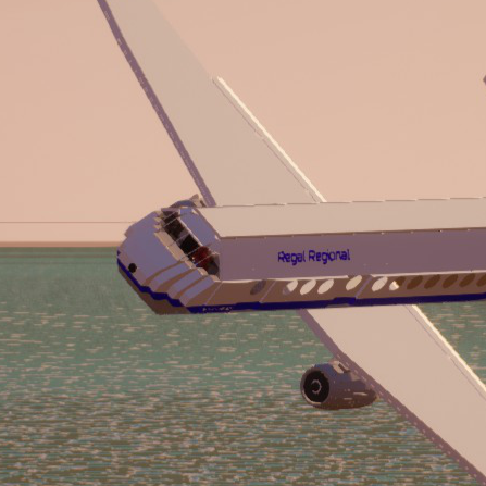 Softbody AIR LINER Airbus A319 CEO Regal Regional