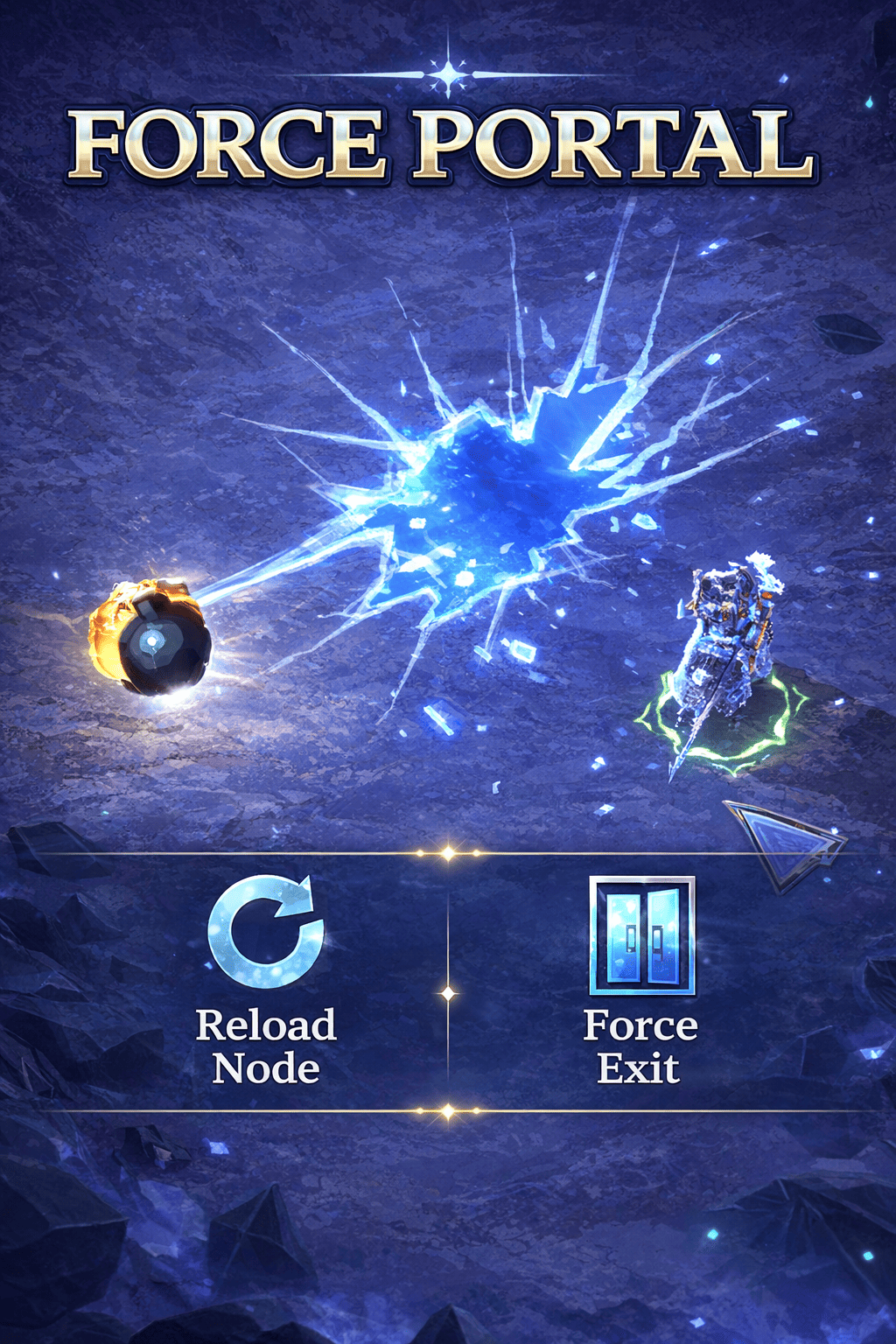 Force Portal 強制傳送門