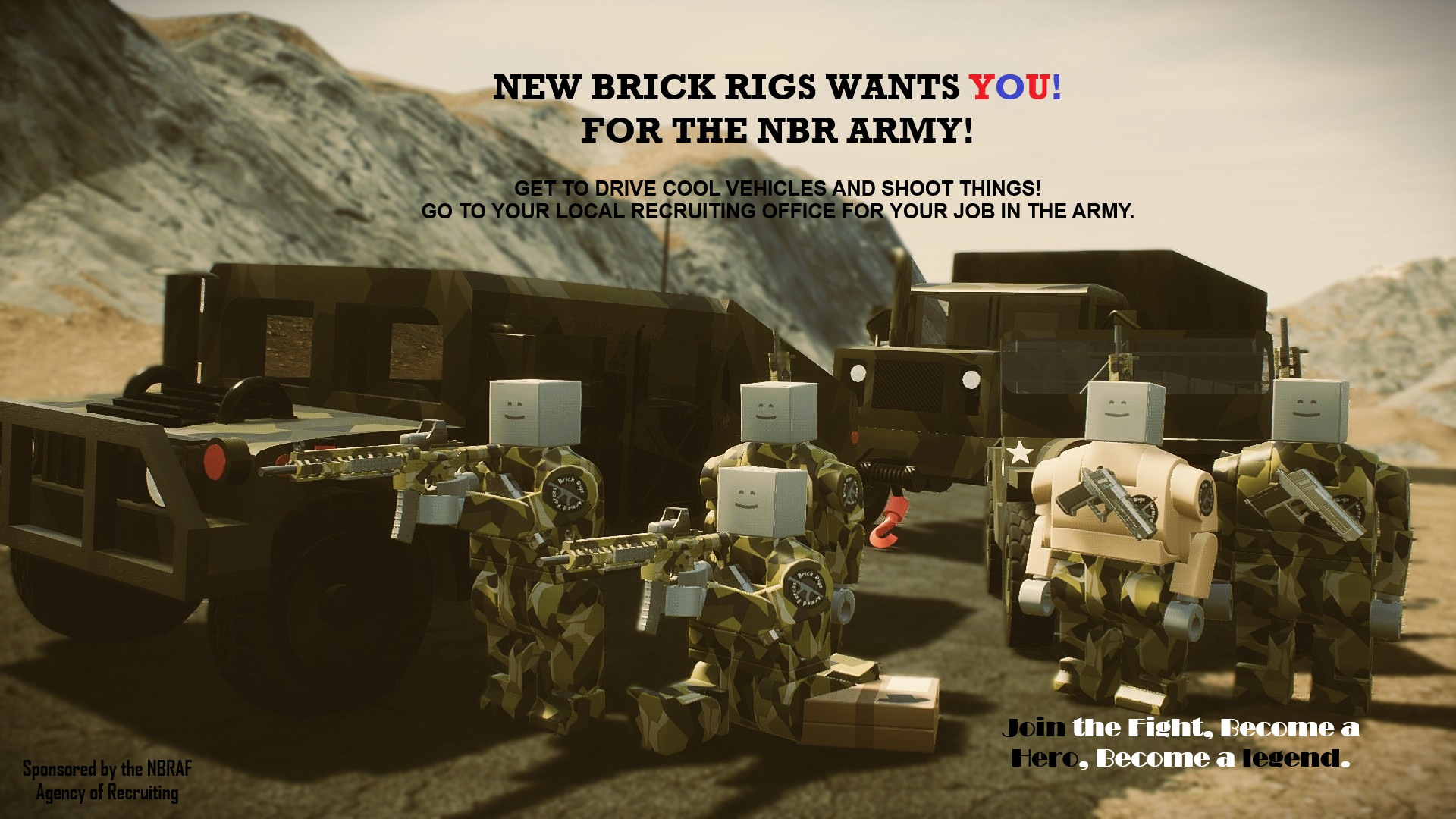 Republic of New Brick Rigs Armed Forces