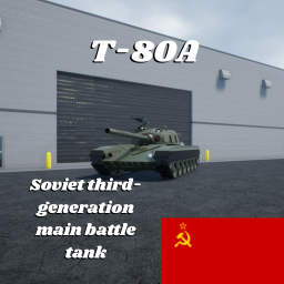 T-80A MBT