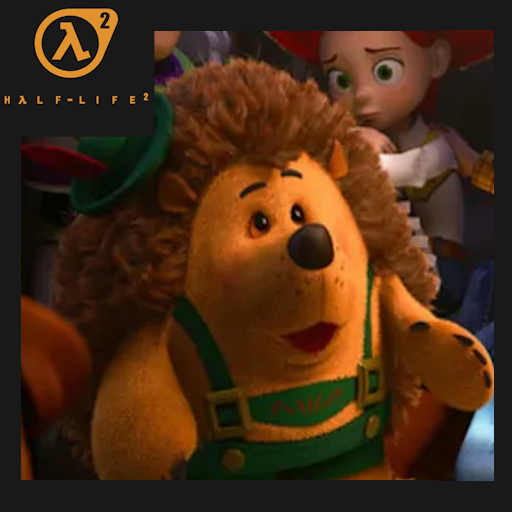 Mr Pricklepants Over Gman