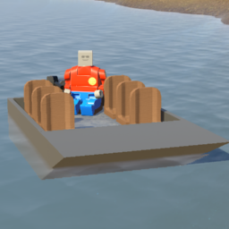 Simple Boat